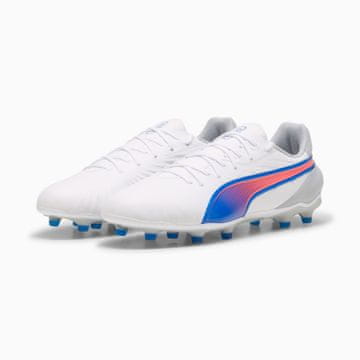 Puma Moški Puma KING MATCH FG/AG beli kopački 10786302 velikost 42.5