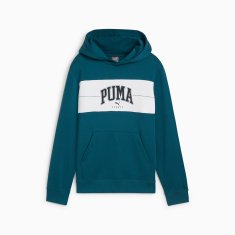 Puma Fantovska jopa s kapuco Puma SQUAD FL zelena 68277522 velikost 152