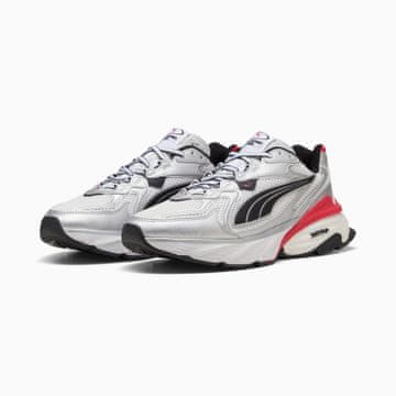 Puma Puma FADE NITRO LS moški športni copati srebrne barve 40620312 velikost 44.5