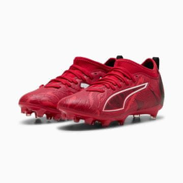 Puma Deški nogometni čevlji Puma ULTRA 6 MATCH CP FG/AG JR rdeči 10878201 velikost 37.5