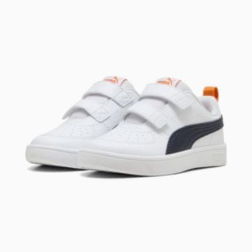 Puma Otroški športni copati Puma RICKIE V PS beli 39132740 r 28