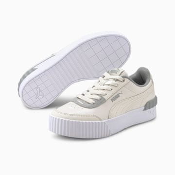 Puma Ženski športni copati Puma CARINA LIFT bež 37303103 velikost 38