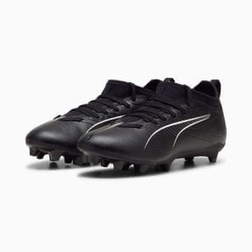 Puma Puma ULTRA MATCH FG/AG JR otroški nogometni čevlji črne barve 10809602 velikost 37.5