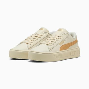 Puma Ženski športni copati Puma SMASH PLATFORM V3 bež 39075819 velikost 37.5