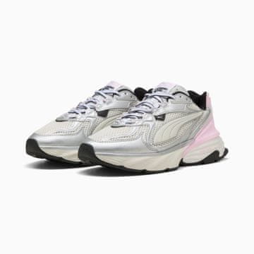 Puma Puma FADE NITRO LS ženski športni copati srebrne barve 40620309 velikost 40.5