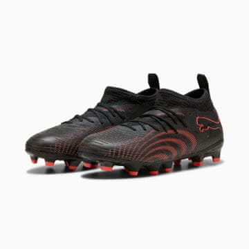 Puma Puma FUTURE 9 MATCH FG/AG JR otroški nogometni čevlji črne barve 10872102 r 37