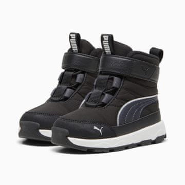 Puma Puma EVOLVE AC+ INF otroški zimski čevlji črne barve 39264601 r 23