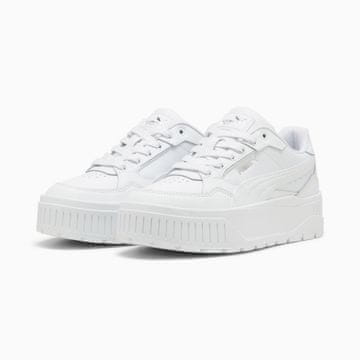 Puma Ženski športni copati KARMEN II IDOL bele barve 39746102 velikost 37