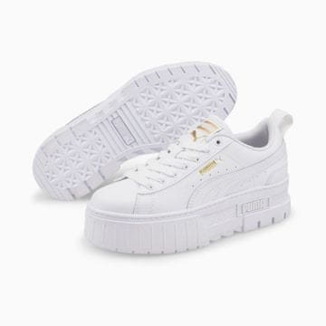 Puma Puma MAYZE JR dekliški športni copati beli 38452701 velikost 38.5