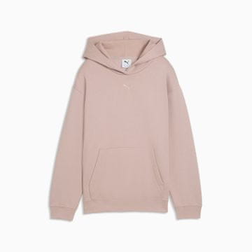 Puma Puma dekliška jopa ESS CENTERED CAT LOGO FL roza 69297389 r 164