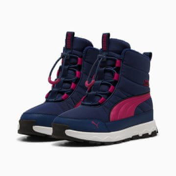 Puma Otroški zimski čevlji Puma EVOLVE JR temno modri 39264406 velikost 39