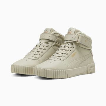 Puma Puma Carina 2.0 MID ženski zimski čevlji bež 38585207 velikost 38