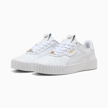 Puma Ženski športni copati Puma CARINA 3.0 LUXE bele barve 40072401 velikost 38.5