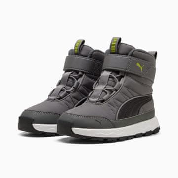 Puma Puma EVOLVE BOOT AC+ PS otroški zimski čevlji sivi 39264508 r 29