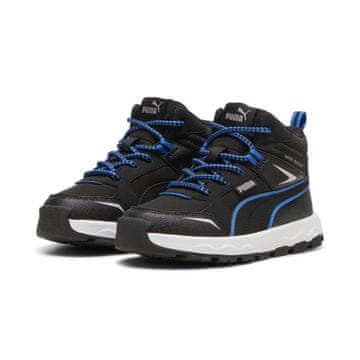 Puma Puma EVOLVE TRAIL PS otroški športni copati črne barve 39764501 r 28