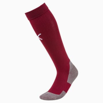 Puma Puma TEAM LIGA unisex nogometne nogavice bordo 70344109 velikost 35-38