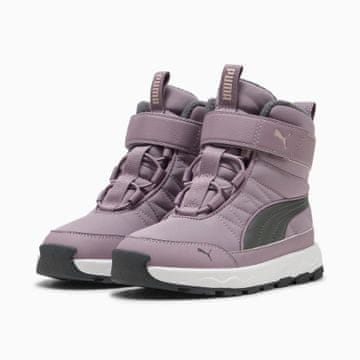 Puma Puma EVOLVE BOOT AC+ PS otroški zimski čevlji vijolični 39264509 r 30