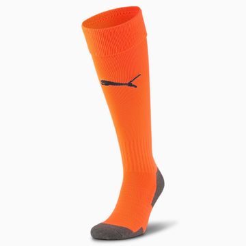 Puma Puma TEAM LIGA unisex nogometne nogavice oranžne 70344145 velikost 43-46