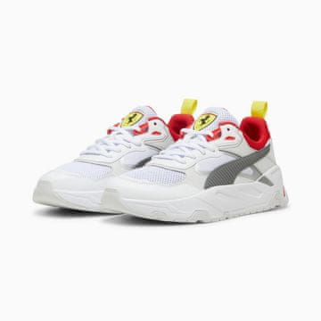 Puma Moški športni copati Puma FERRARI TRINITY beli 30857702 r 46