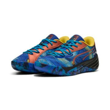 Puma Moški športni copati Puma ALL-PRO NITRO DYLAN EXHIBIT modri 31135401 velikost 42.5