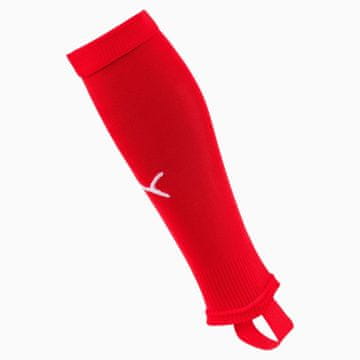 Puma Puma TEAM LIGA STIRRUP unisex nogometni rokavi rdeči 70343901 velikost 39-42