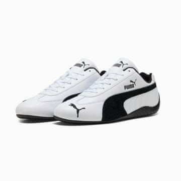 Puma Puma SPEEDCAT LTHR unisex športni copati beli 40317501 velikost 42.5