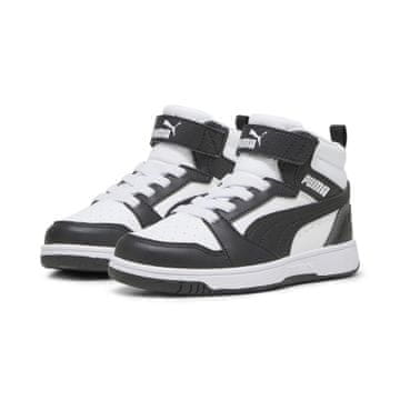 Puma Otroški športni copati Puma REBOUND V6 MID AC+ PS črne barve 39383201 r 31