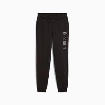 Puma Fantovske trenirke Puma POWER GRAPHIC FL CL črne 68186001 velikost 116