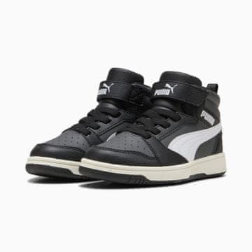 Puma Otroški športni copati Puma REBOUND V6 MID AC+ PS črne barve 39383229 r 31