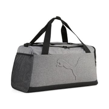 Puma Puma BUZZ HEATHER S SPORTS uniseks športna torba siva 09137801