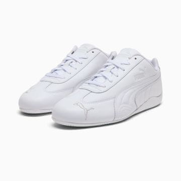 Puma Puma SPEEDCAT FULL LTHR unisex športni copati beli 40544902 r 40