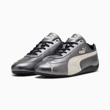 Puma Puma SPEEDCAT METALLIC unisex športni copati srebrne barve 40368902 velikost 40.5