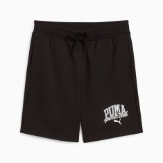 Puma Puma CLASS TR fantovske kratke hlače črne barve 68580101 velikost 176