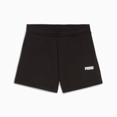 Puma Puma dekliške kratke hlače ESS SMALL LOGO TR črne 68835501 velikost 164
