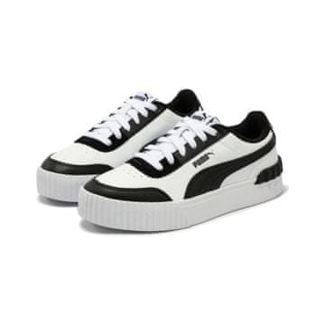 Puma Ženski športni copati Puma CARINA LIFT bele barve 37303118 r 37