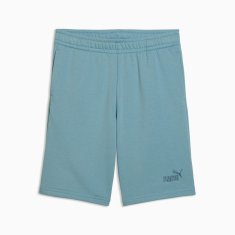 Puma Puma ESS SMALL NO.1 LOGO TR fantovske kratke hlače modre barve 69297447 velikost 164