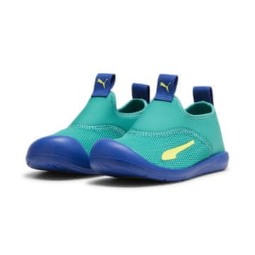 Puma Otroški športni copati Puma Aquacat Shield zelene barve 37486008 R 18