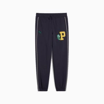 Puma Fantovske trenirke Puma T7 SUPER PUMA TR temno modre 62986816 velikost 164