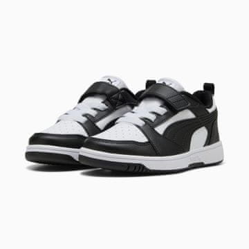 Puma Otroški športni copati Puma REBOUND V6 LO AC+ PS črne barve 39741901, velikost 29