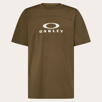 Oakley Moški kolesarski dres Oakley FREE RIDE RC, zelen, FOA405471-7CE, R L