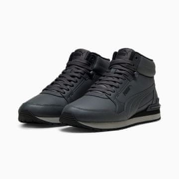 Puma Puma ST RUNNER V4 MID unisex zimski čevlji sivi 40289303 velikost 44.5