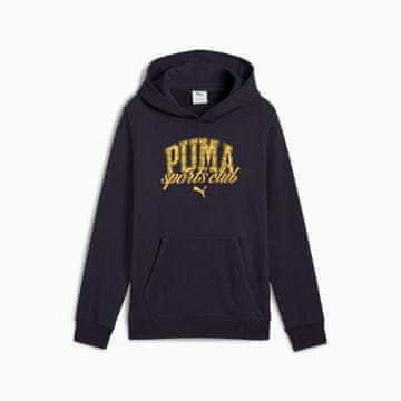 Puma Fantovska jopa s kapuco Puma CLASS TR mornarsko modra 68579816 velikost 176