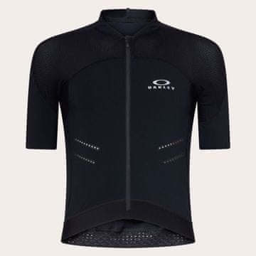 Oakley Moški kolesarski dres Oakley ENDURANCE AERO črne barve FOA407943-021 velikost L