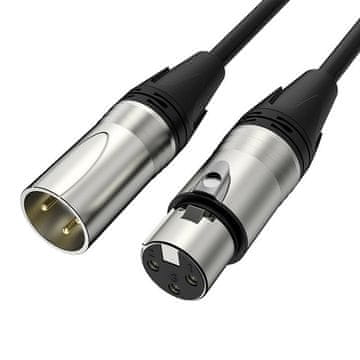 Maono MAONO XLR-180 ZVOČNI SNEMALNI KABEL KOMPLEKSNI PROFESIONALNI KABEL