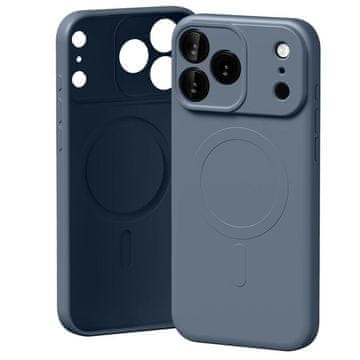 Mercury MERCURY POLSILIKONSKI OVITEK MAGSAVE ZA IPHONE 17 PRO MAX MAGNETNI