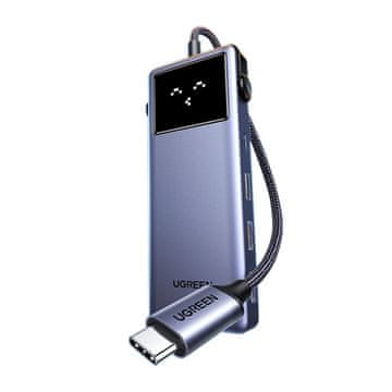 Ugreen Ugreen CM888 Uno USB-C vozlišče, 7v1, USB-C 3.2 Gen1, PD 85W, HDMI, USB 3.0