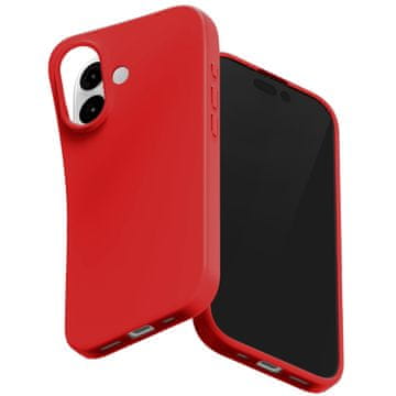 Mercury Mehak ovitek Mercury za iPhone 17 rdeče barve