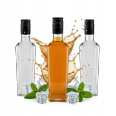 BE Steklenica JACK WALKER 500 ml + pokrovček za viski, likerje, vino