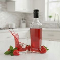 BE Steklenica JACK WALKER 500 ml + pokrovček za viski, likerje, vino