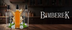 BE Steklenica JACK WALKER 500 ml + pokrovček za viski, likerje, vino